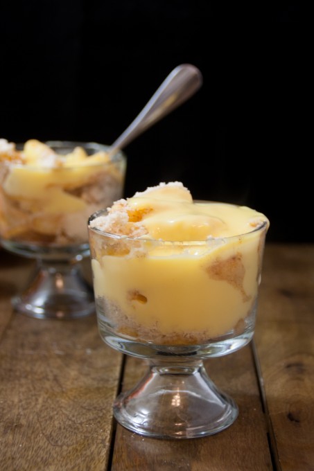 Bowls of Apple Crisp