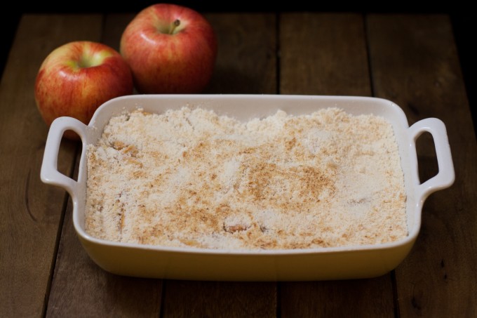 Whole Apple Crisp