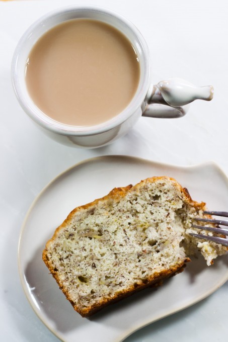 Banana Bread Slice