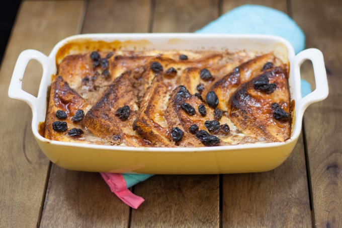 Bread and Butter Pudding