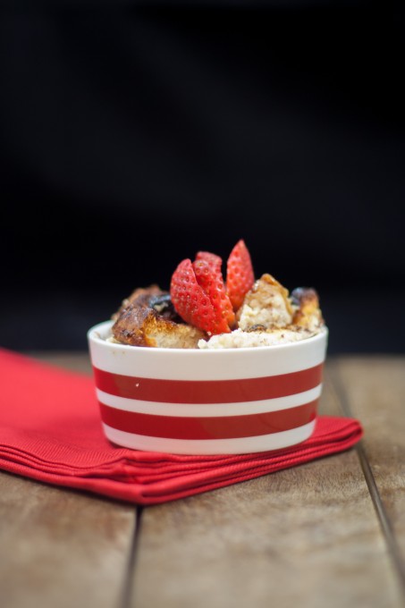 Bread and Butter Pudding in Bowl 2