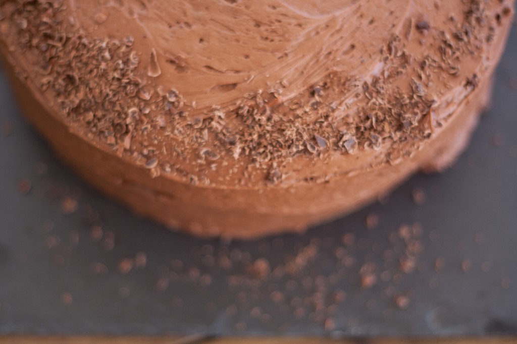 Chocolate Cake Top