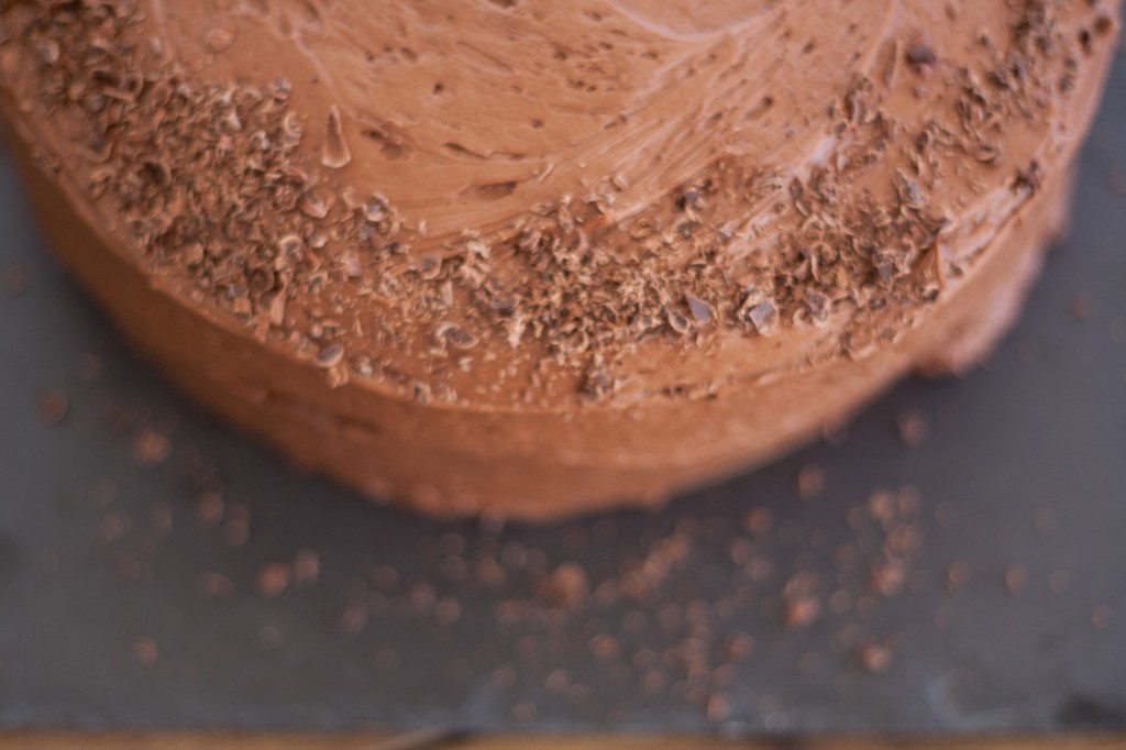 Chocolate Cake Top