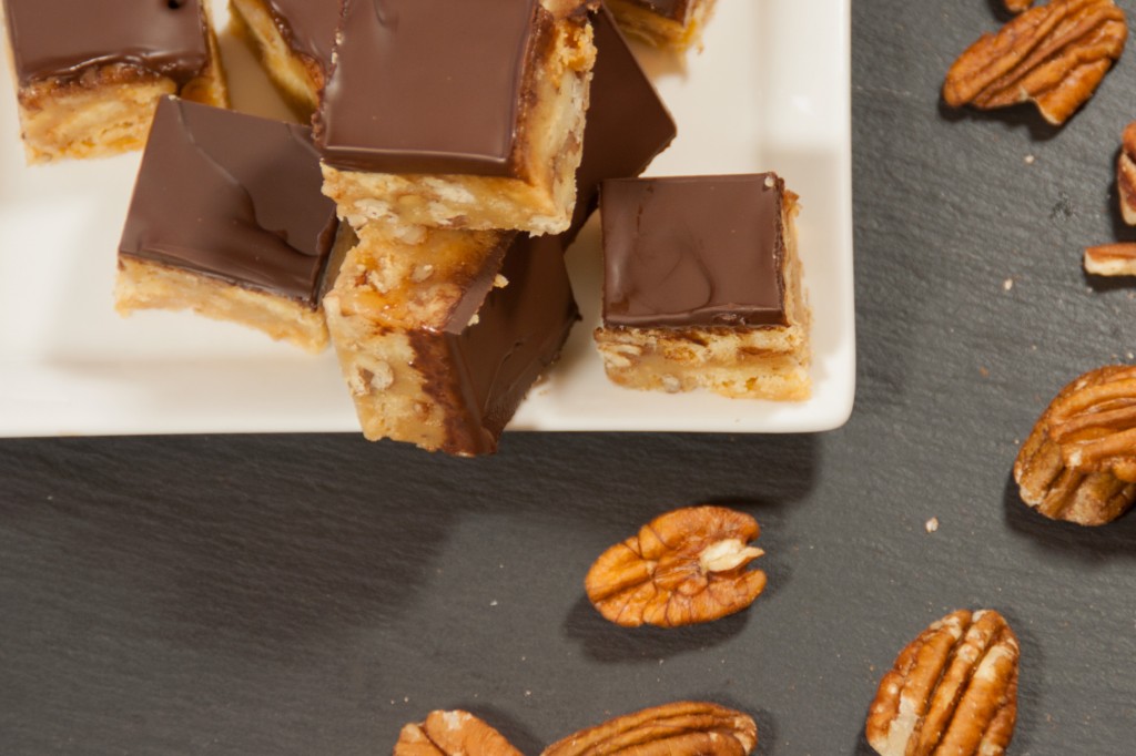 Chocolate Pecan Slice 2