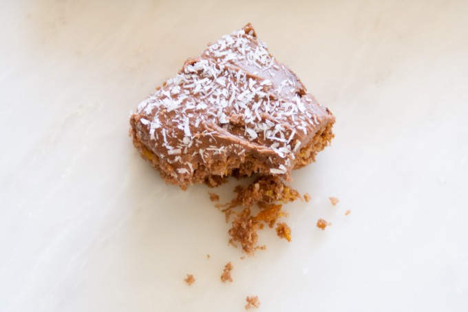 Coconut Chocolate Slice