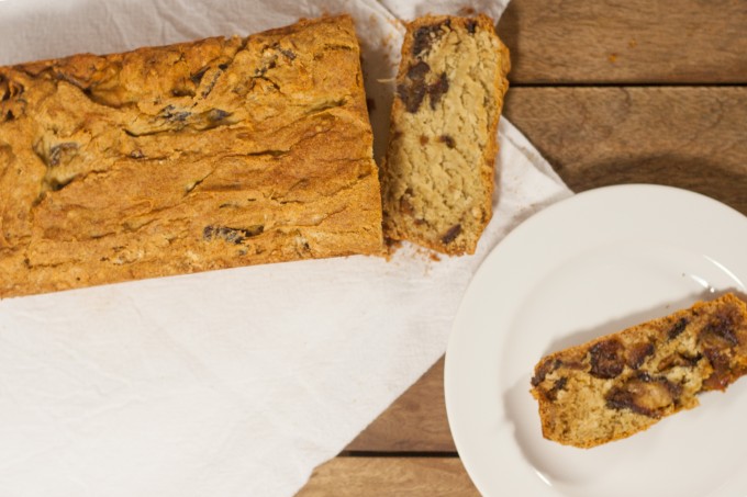 Date Loaf Looking Down