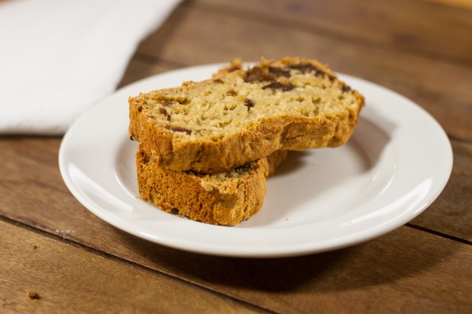 Date Loaf Slices