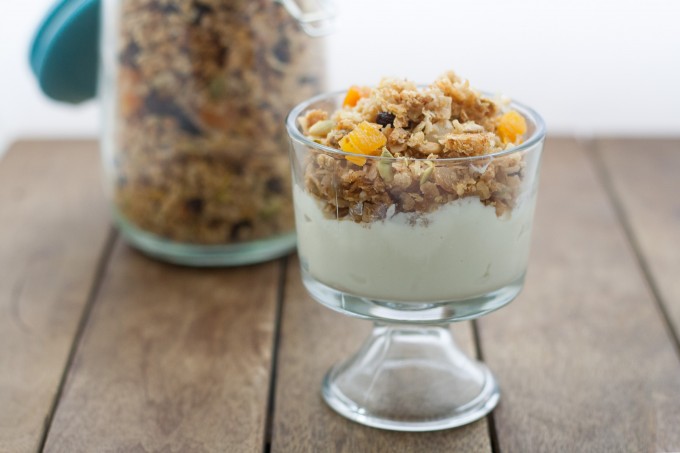 Granola Side View 2