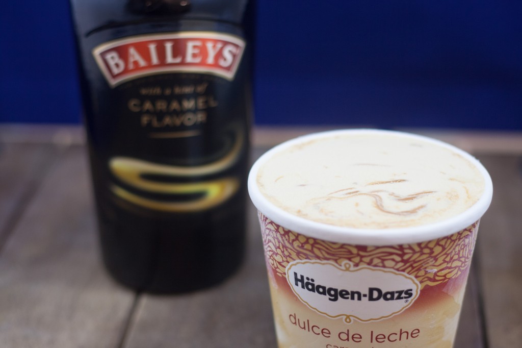 Ice Cream and Baileys