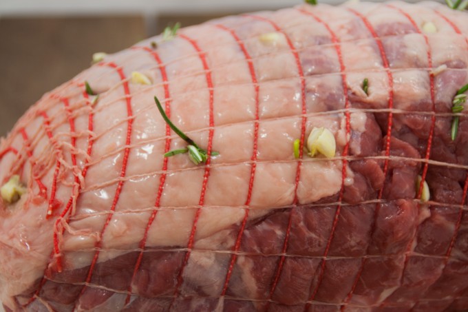 Lamb Roast - Raw