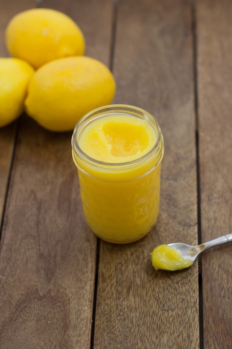 Lemon Curd Plain