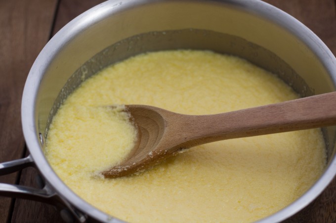 Lemon Zest before Cooking