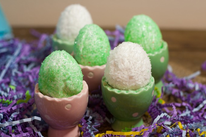 Marshmallow Eggs