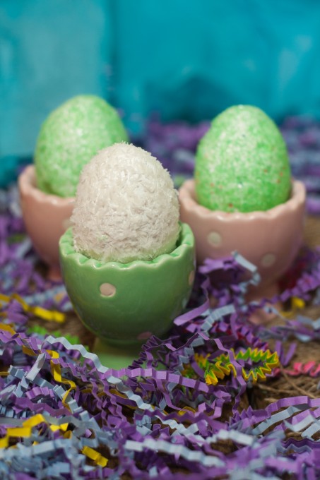 Marshmallow Eggs in Cup