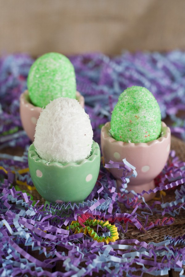 Marshmallow Easter Eggs