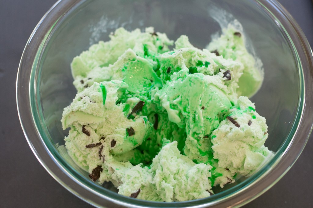 Mint Ice Cream Layer