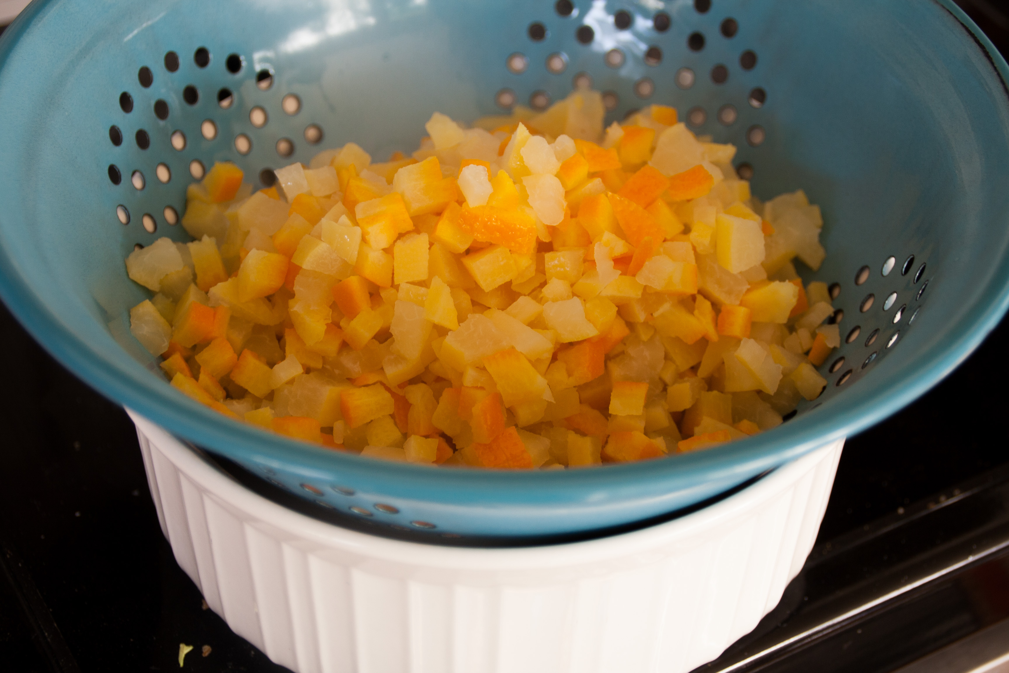 CANDIED MIXED PEEL, DICED