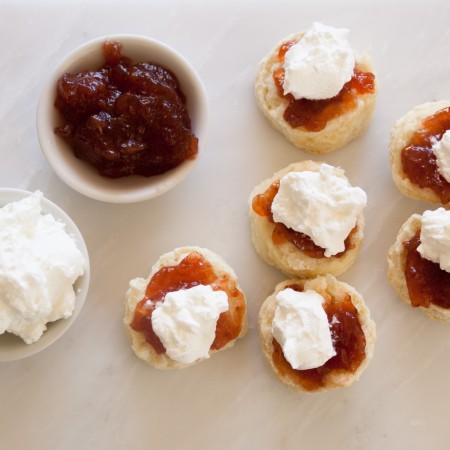 Aerial View of Scones