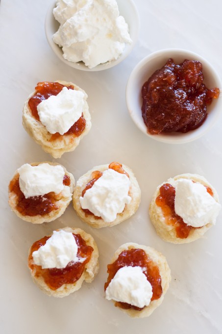 Scones Looking Down