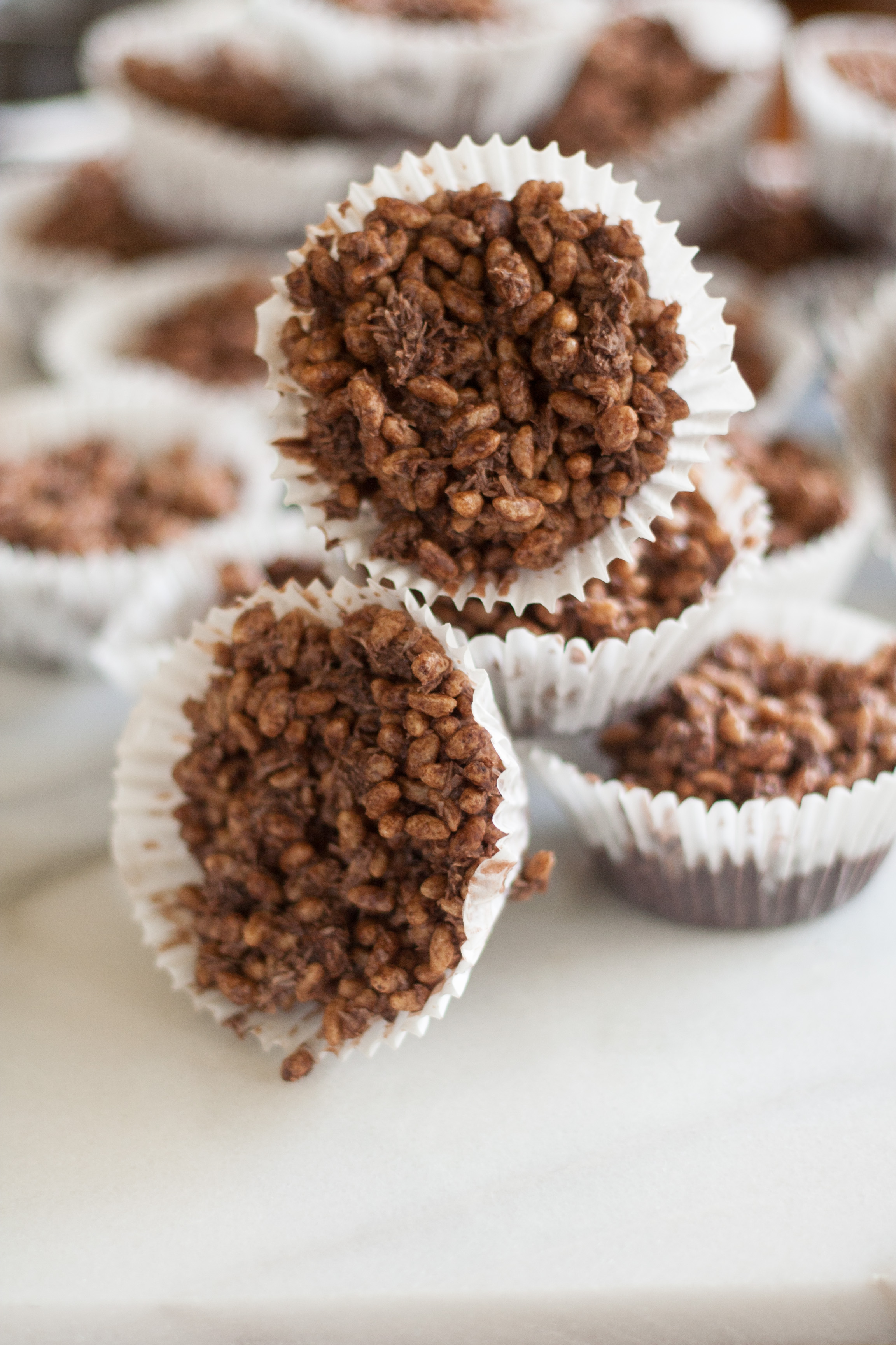Chocolate Crackles