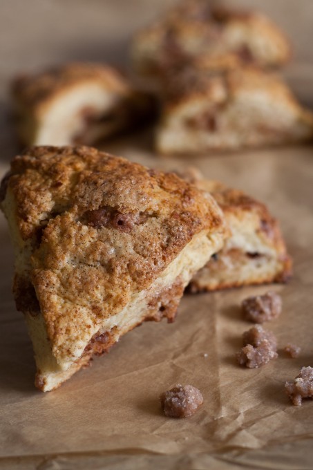 Cinnamon Chip Scone