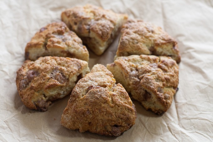 Cinnamon Chip Scones