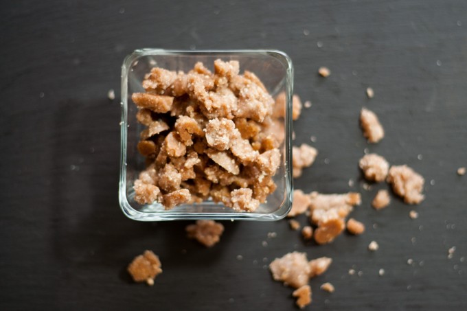 Cinnamon Chips in Bowl with Spill over