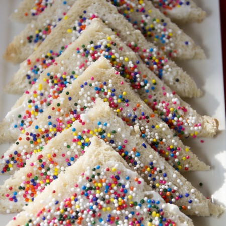 Fairy Bread Closeup