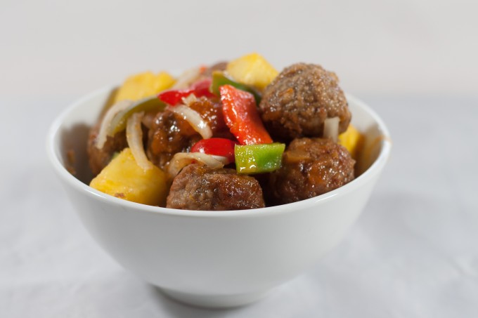 Hawaiian Meatballs