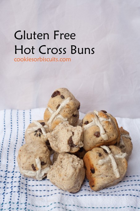 Hot Cross Buns with Name