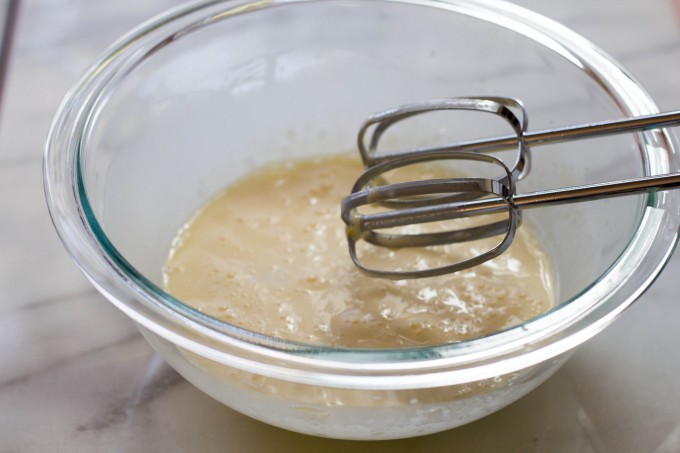 Making Scones - Liquids