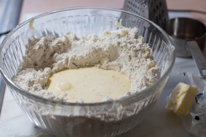 Making Scones - Well