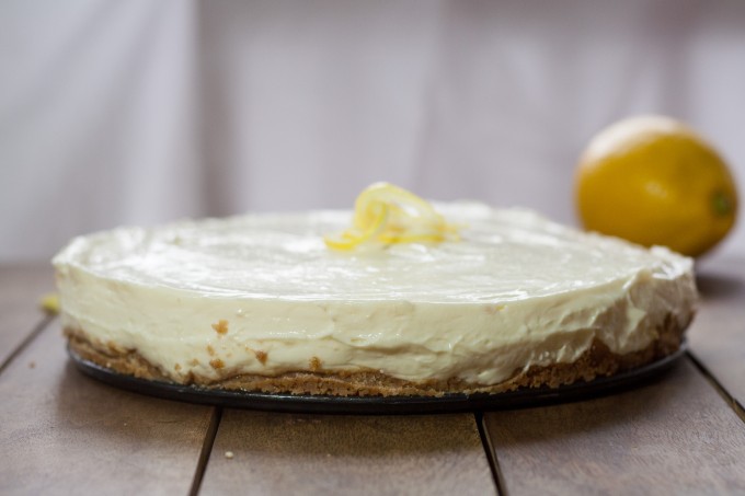 Lemon Cheesecake - Whole