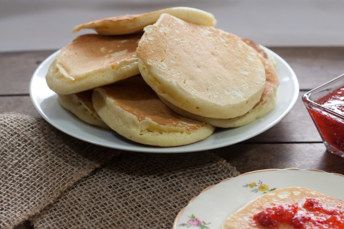 Plate of Pikelets