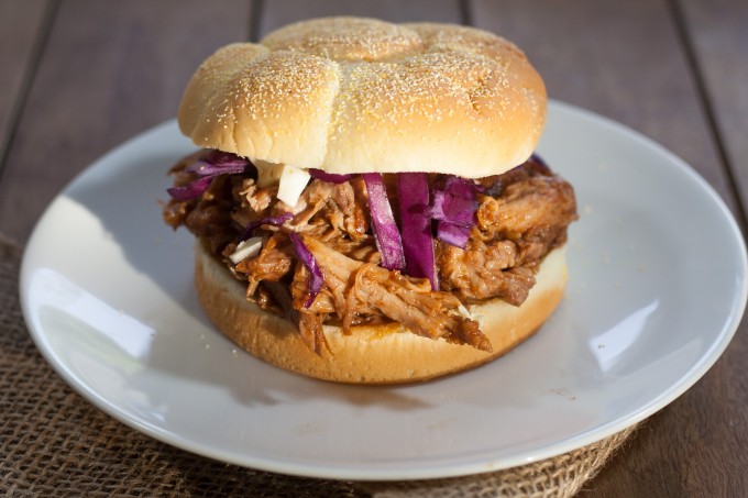 Pulled Pork Sandwich