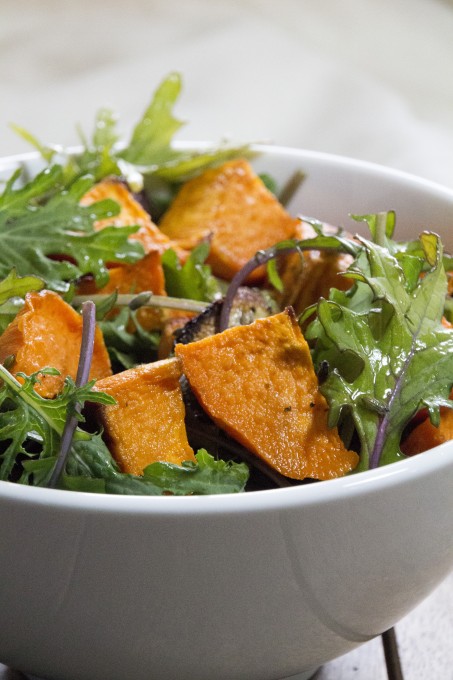 Closeup of Sweet Potato Salad