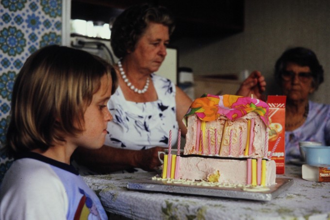 Candy Shop Cake