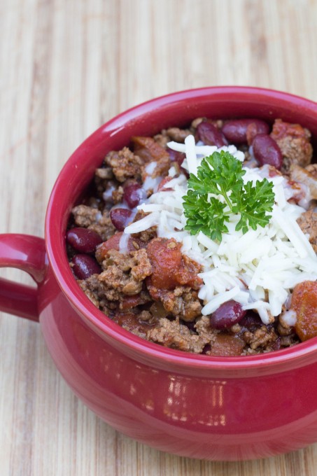 Beef Chili