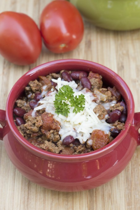 Beef Chili Vertical