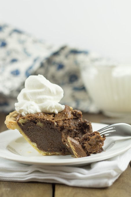 Bite of Chocolate Pecan Pie