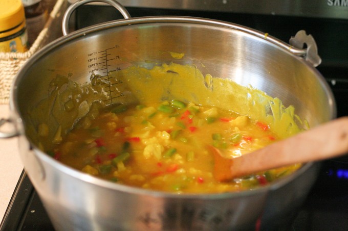 Cooking Vegetables