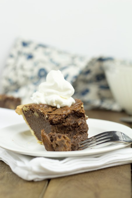 Chocolate Pecan Pie