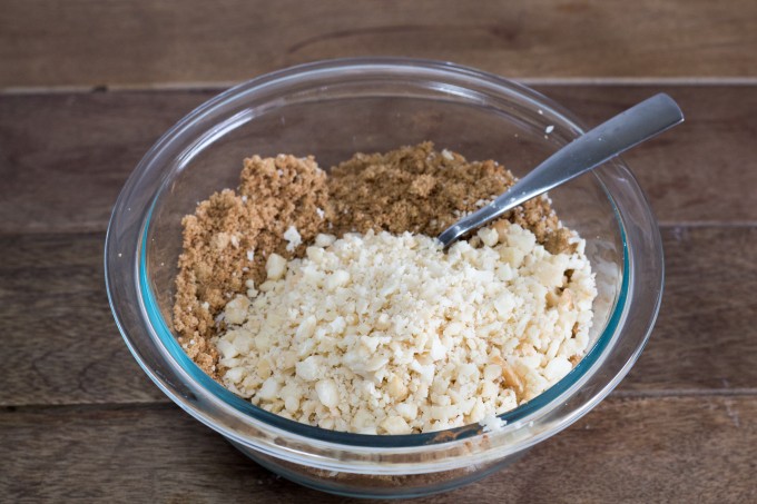 Ingredients for Ham Crust