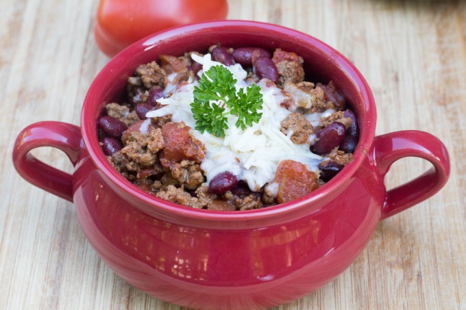 Slow Cooker Beef Chili