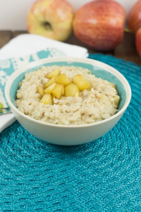 Apple Pie Oatmeal