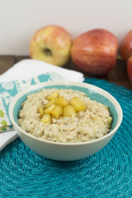 Apple Pie Oatmeal