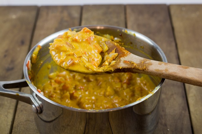 Satay in Saucepan