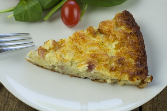 Impossible Pie - Quiche