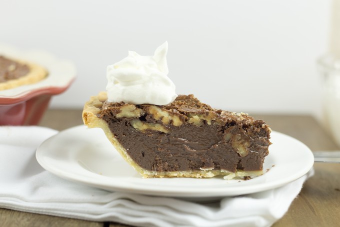 Chocolate Pecan Pie