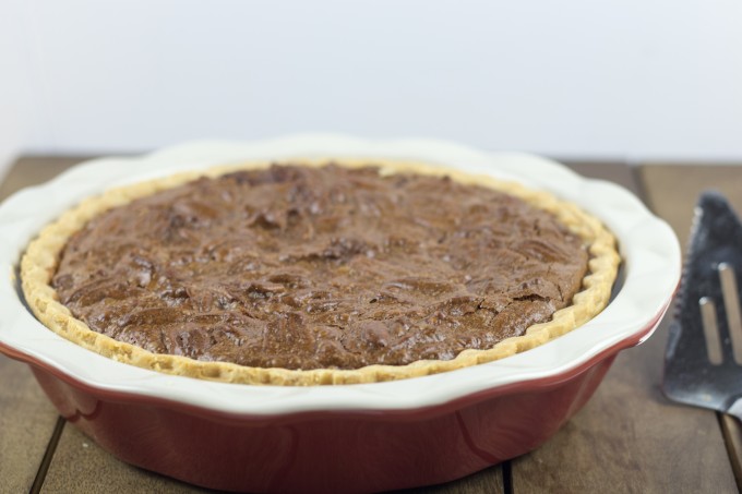 Chocolate Pecan Pie